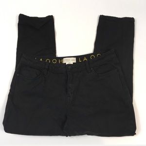 Kate Spade Broome Street Black Capris Womens 31